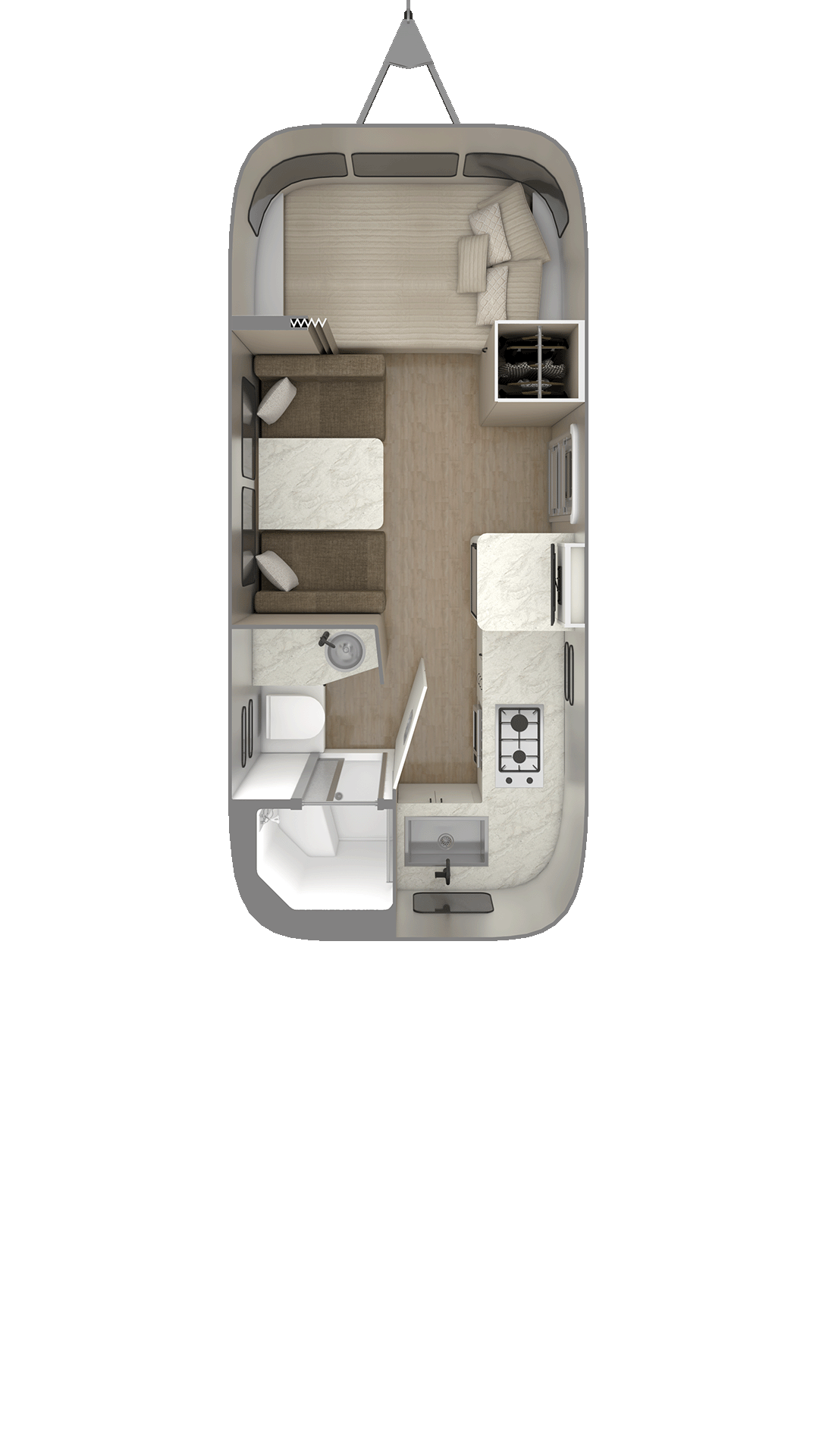 2027 Airstream Caravel 20FB - Image 2