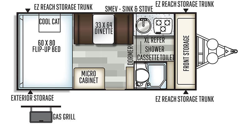 Unit Floorplan