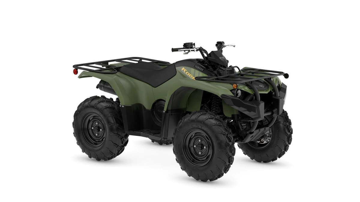 2027 Yamaha Kodiak 450 - Stock Image 2