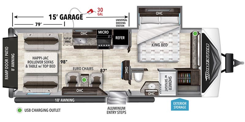 Unit Floorplan
