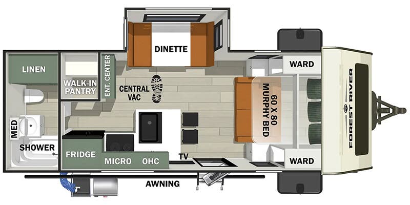 Unit Floorplan