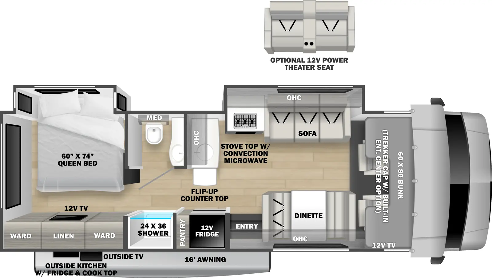 Unit Floorplan