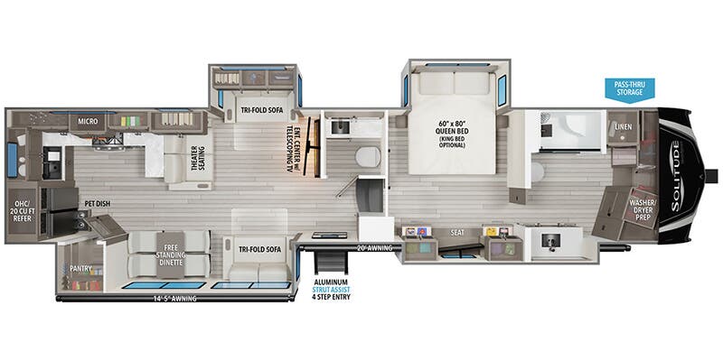 Unit Floorplan