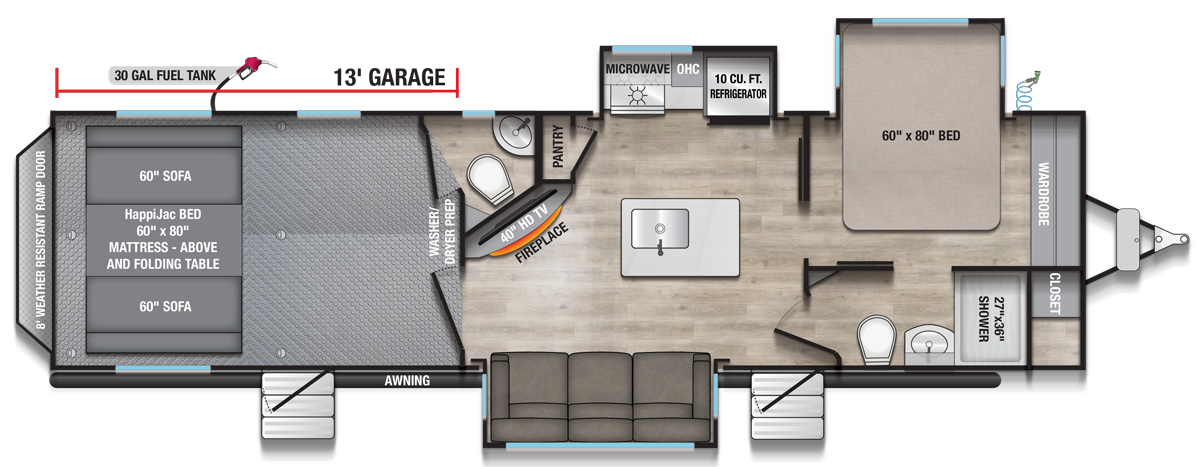 2027 ALLIANCE 32T13 - Floorplan 1