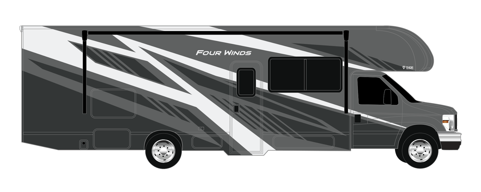 2027 Thor Motor Coach Four Winds 31E - Stock Image 5