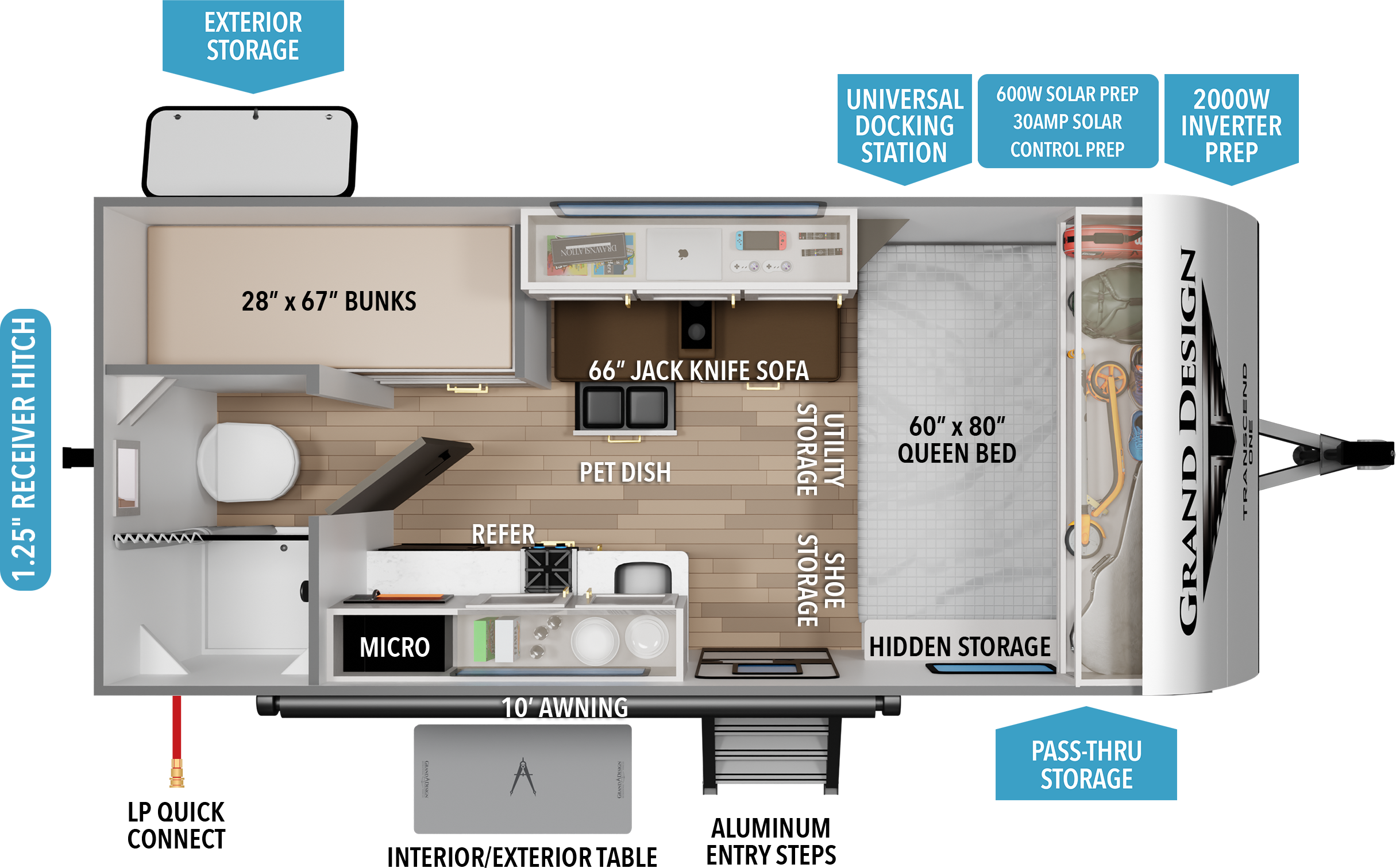 Unit Floorplan