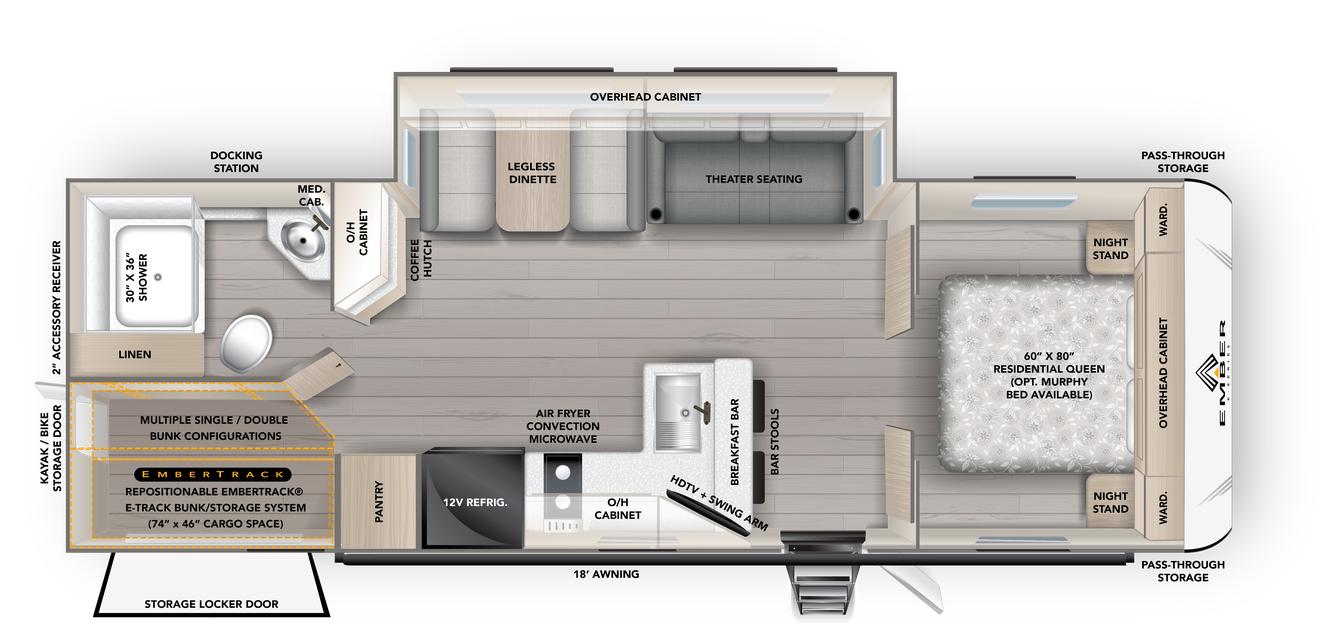 Unit Floorplan