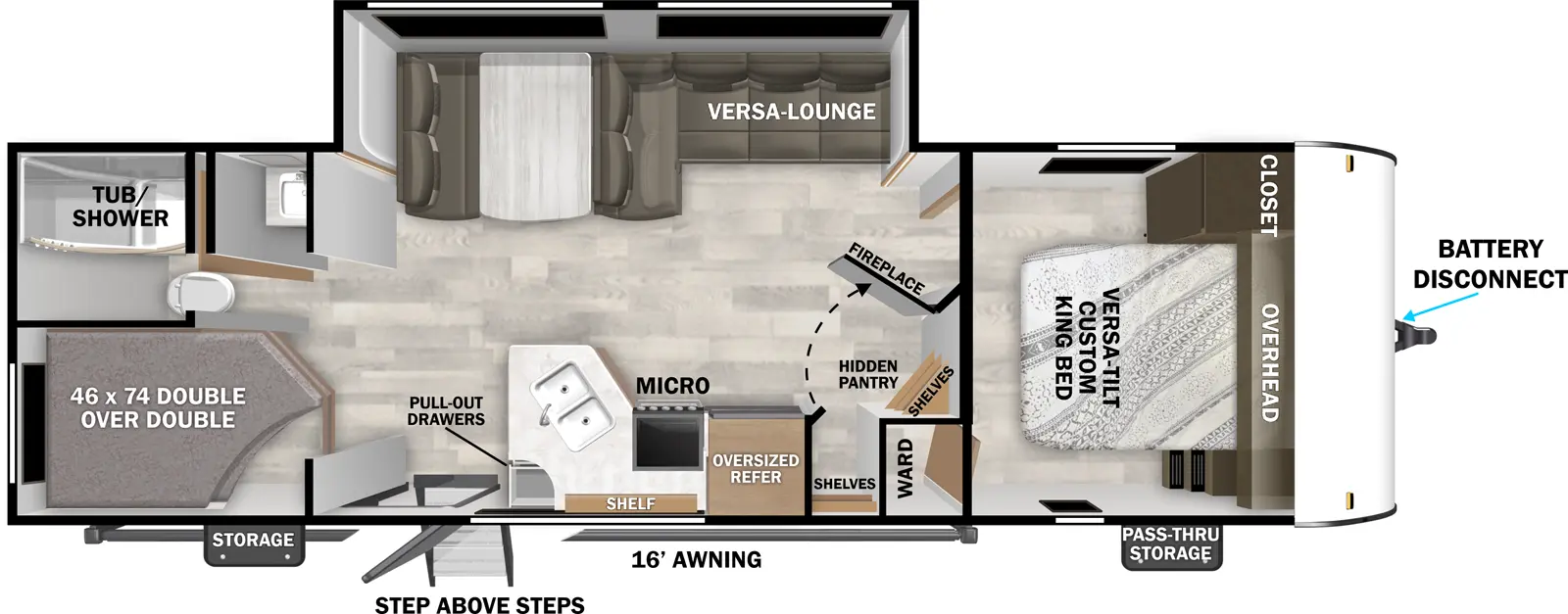 Unit Floorplan