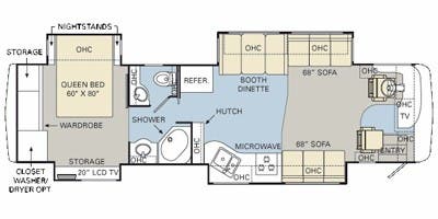 Unit Floorplan