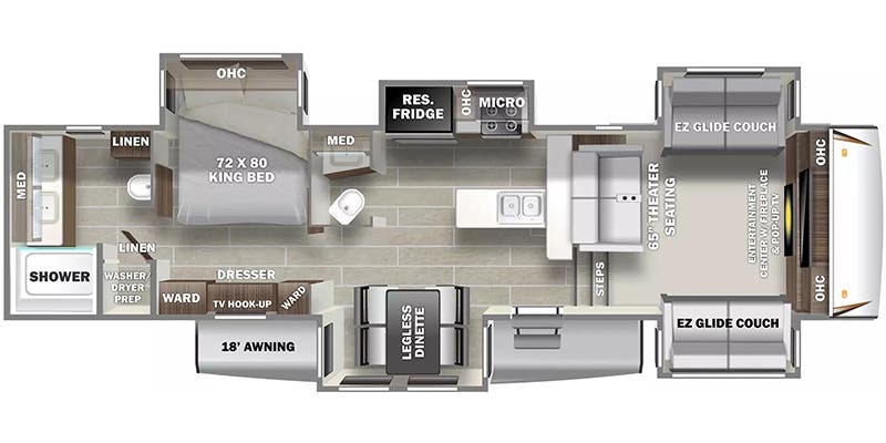 Unit Floorplan