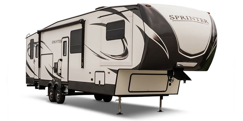 2017 KEYSTONE 353FWDEN - Stock Image 1