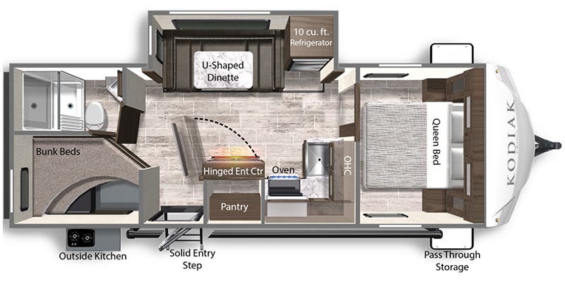 Unit Floorplan