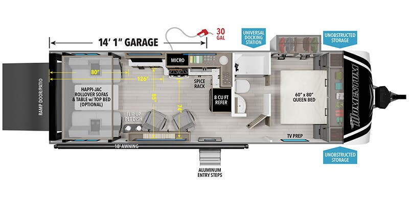 Unit Floorplan