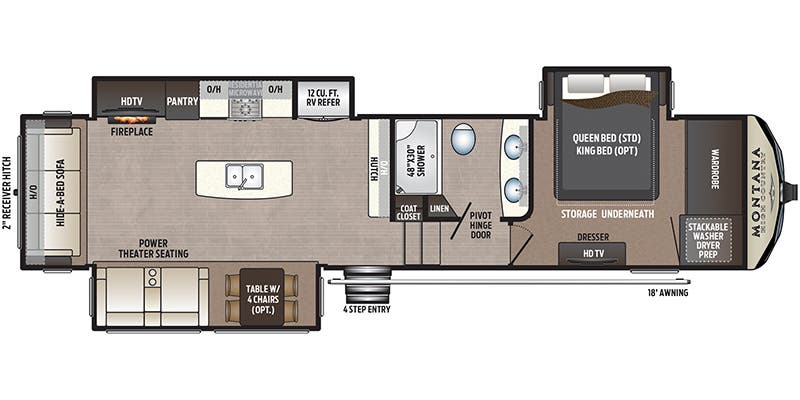 Unit Floorplan