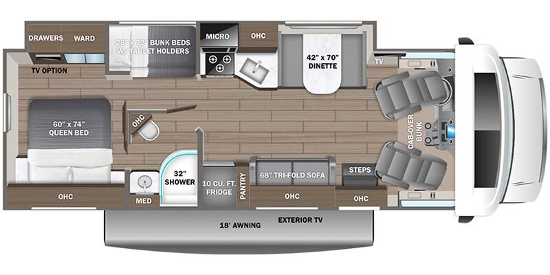 Unit Floorplan