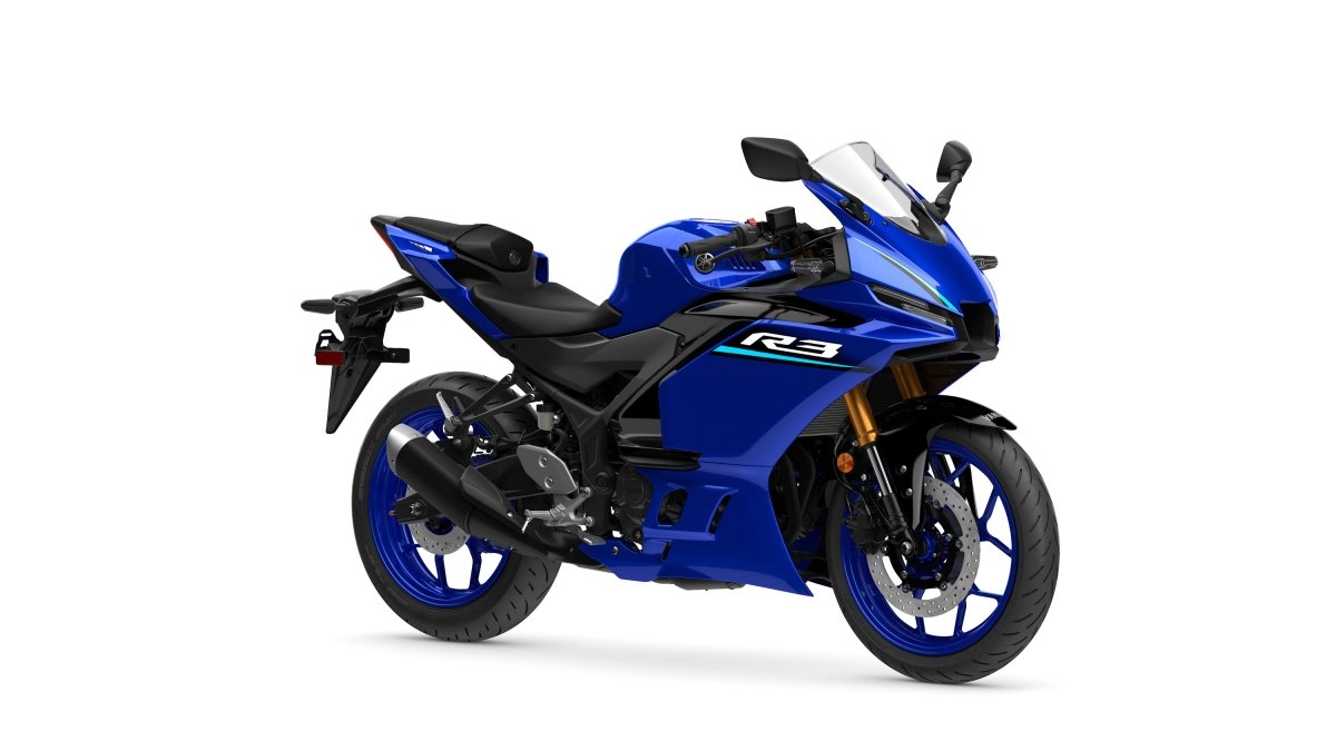 2026 Yamaha YZF-R3 - Stock Image 2