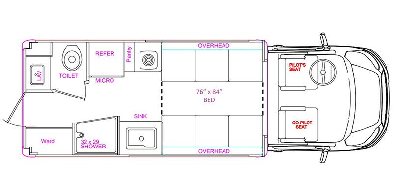 Unit Floorplan