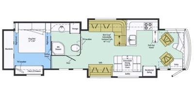 2015 Winnebago Tour 42GD - Image 2