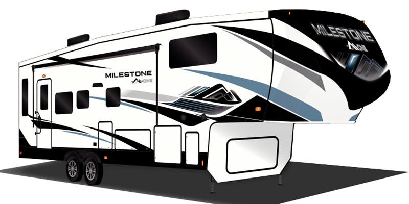 2022 HEARTLAND MILESTONE 377MB - Stock Image 1
