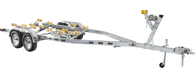 2026 Venture Trailers VRT-7950 - Stock Image 1
