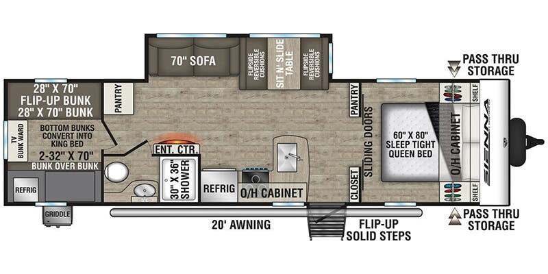 2025 VENTURE RV SIENNA