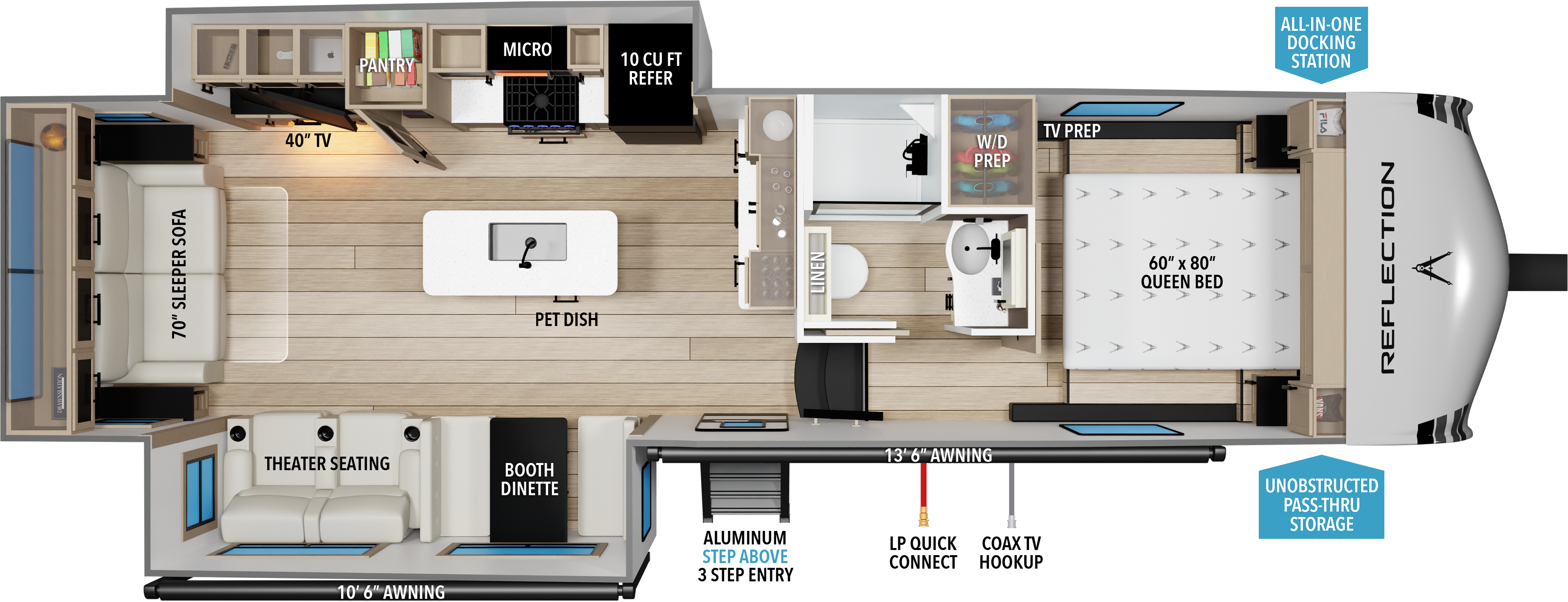 Unit Floorplan