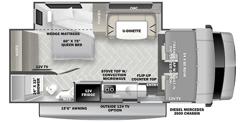 Unit Floorplan
