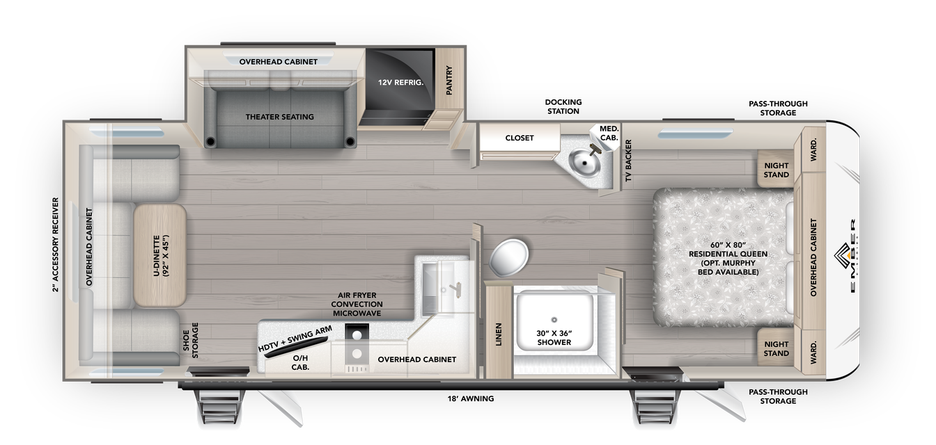 Unit Floorplan