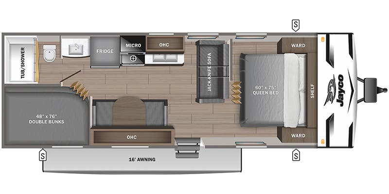 Unit Floorplan