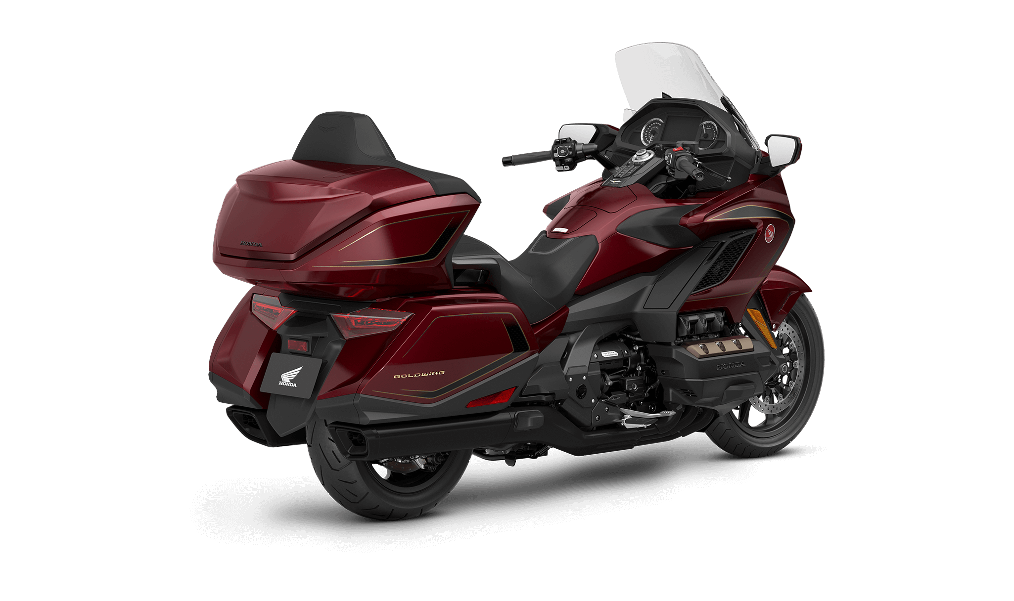 2026 Honda Gold Wing Tour DCT 50th Anniversary - Stock Image 3