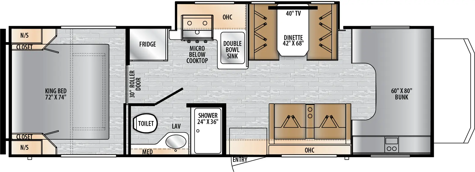 Unit Floorplan