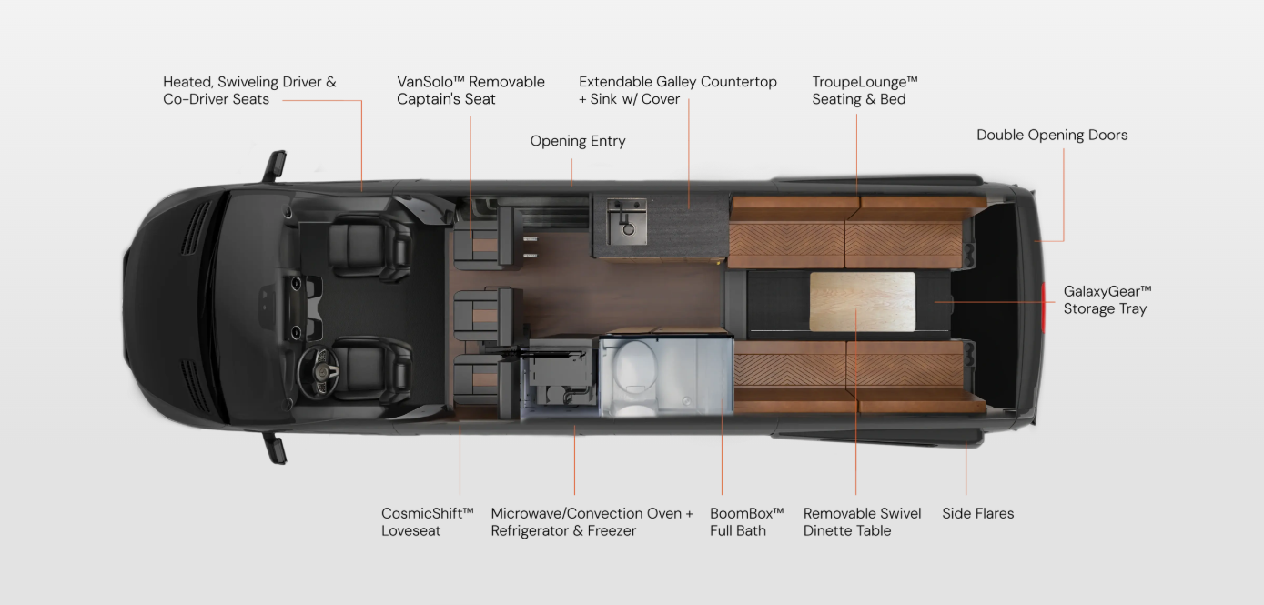 New 2026 Storyteller Overland Crew Mode XL – Giant RV | Downey, CA