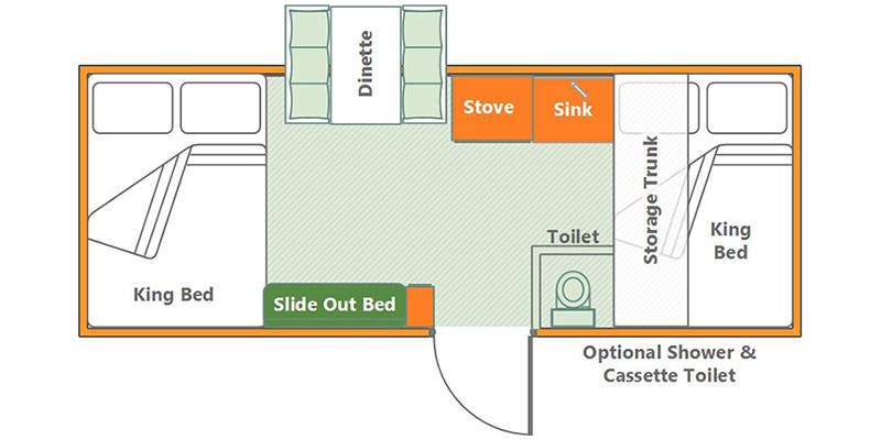 Unit Floorplan