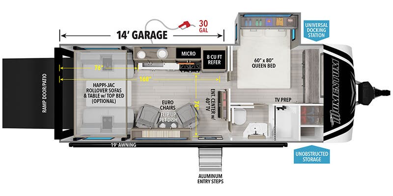 Unit Floorplan