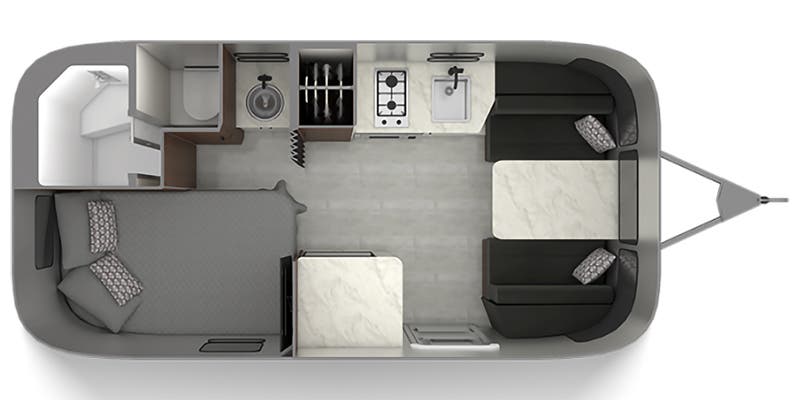 2021 Airstream Caravel 19CB - Image 2