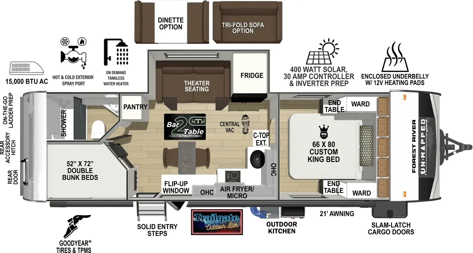 Un-Mapped 26BH floorplan