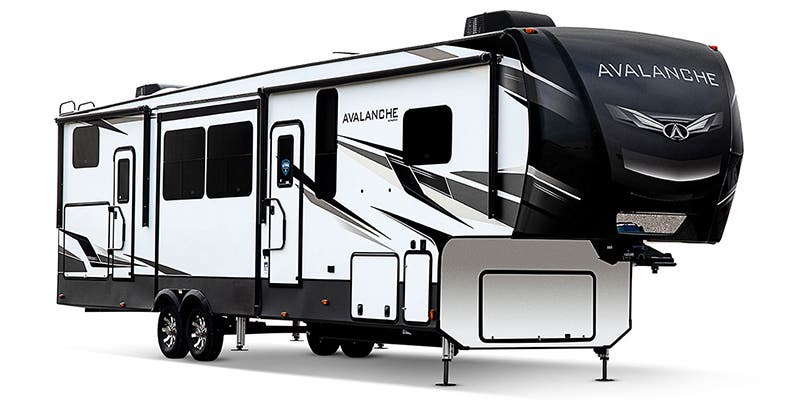 2020 Keystone Avalanche 396BH - Stock Image 1