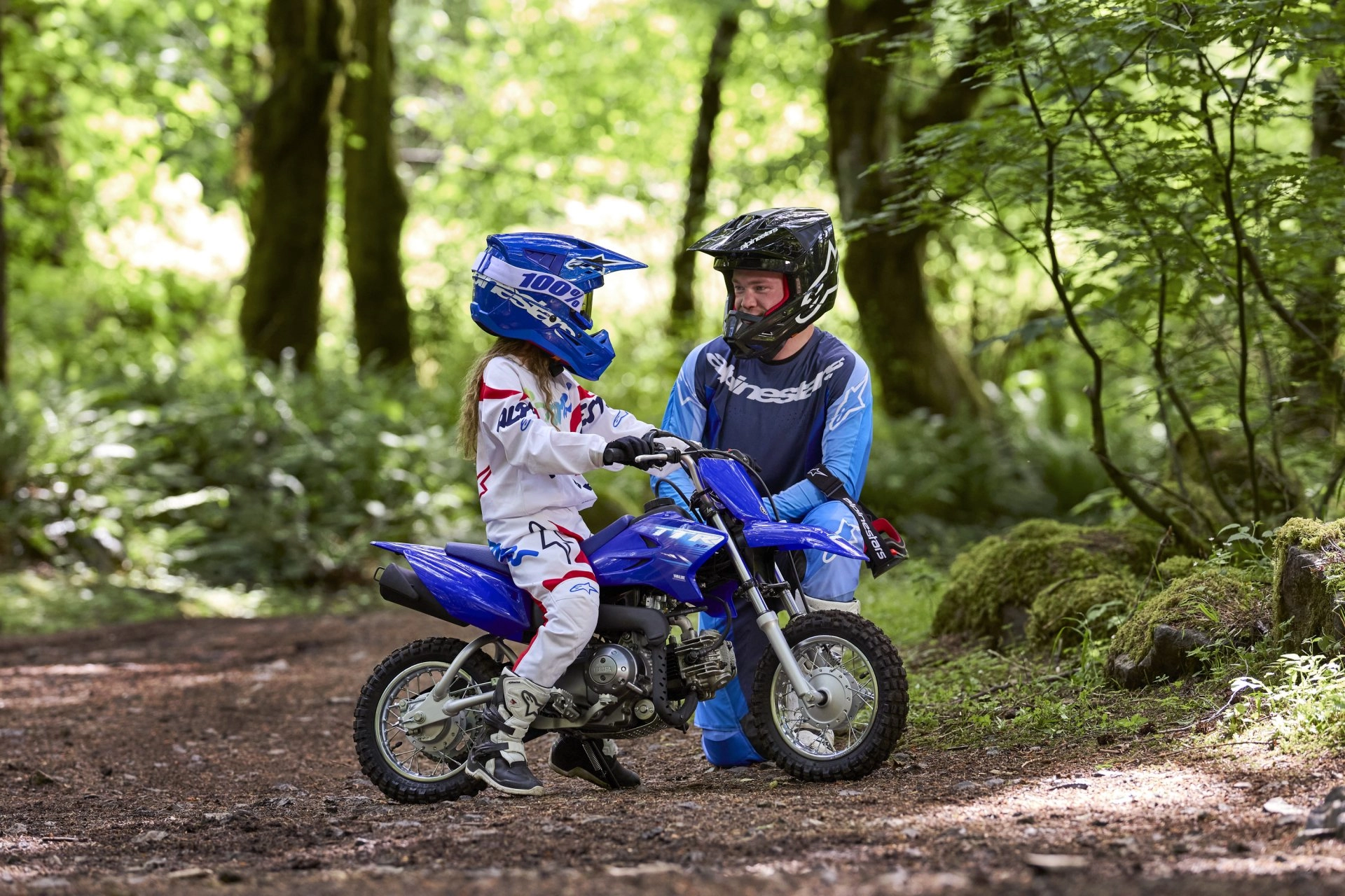 2027 Yamaha TT-R50E - Stock Image 1