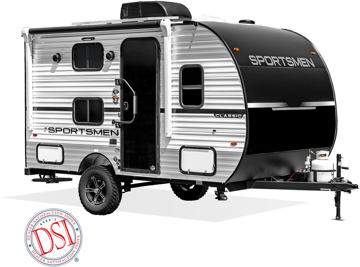 2027 KZ SPORTSMEN 171BH - Stock Image 1