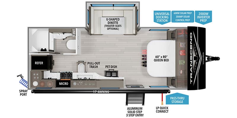 Unit Floorplan