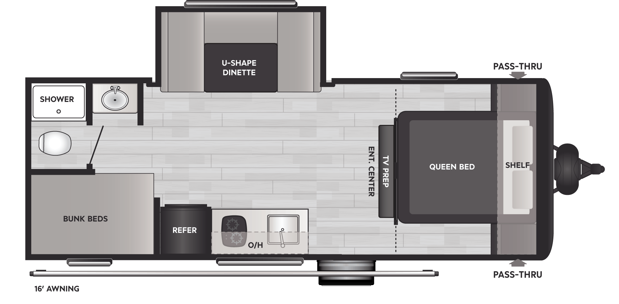 Unit Floorplan