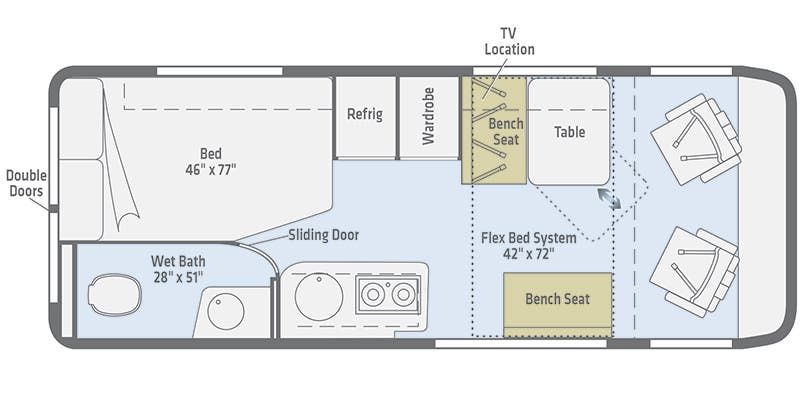 2019 Winnebago Travato 59G - Image 2