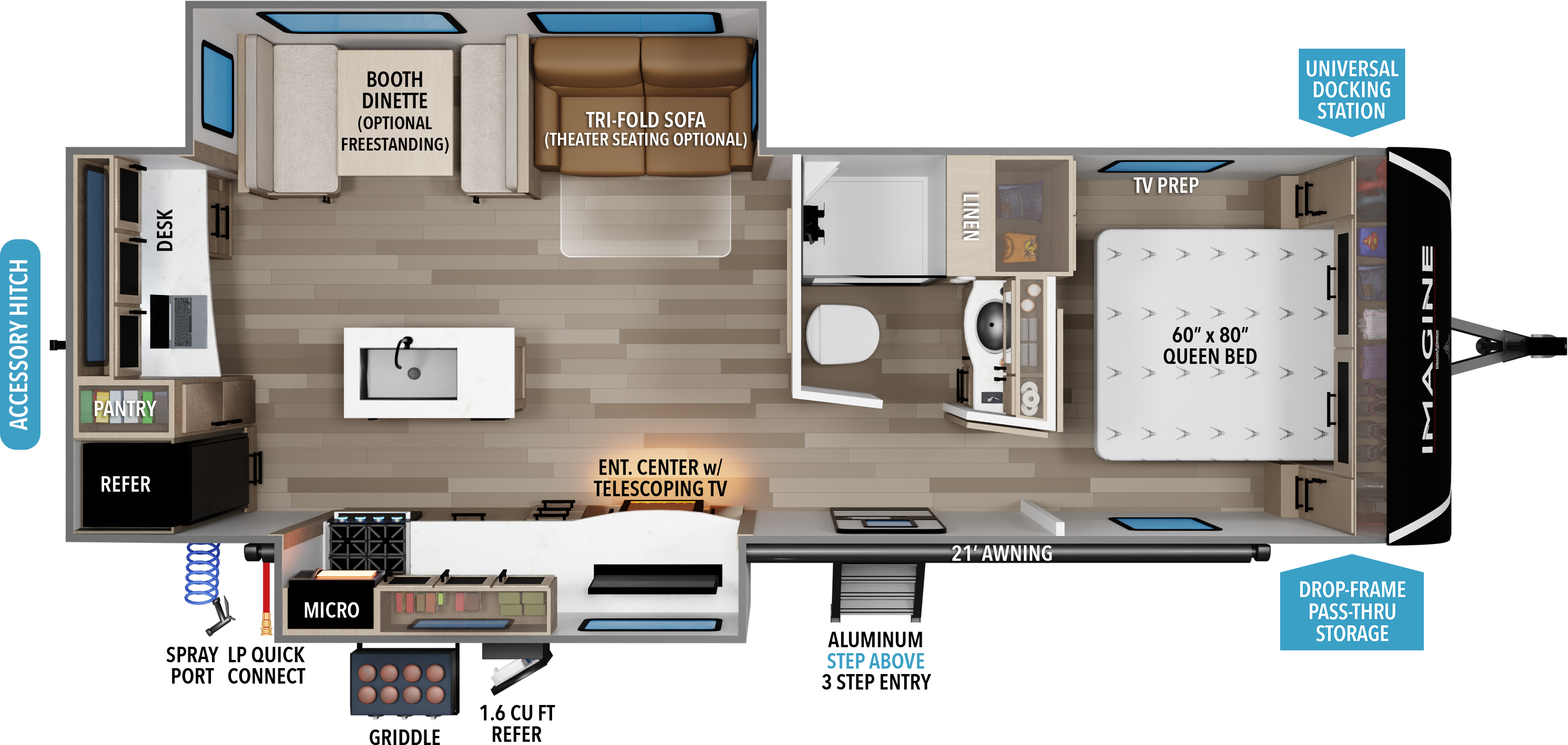 Unit Floorplan