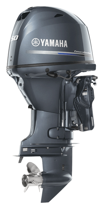 2026 Yamaha F50LC - Stock Image 1