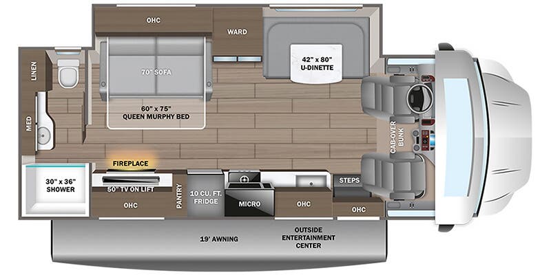 Unit Floorplan