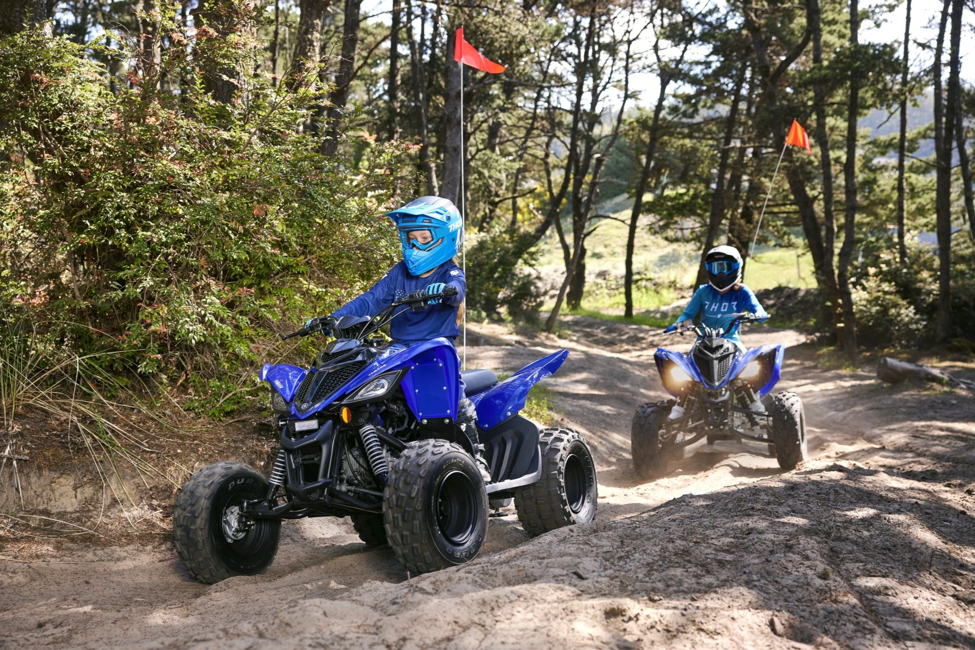 2026 Yamaha Raptor 110 - Stock Image 1