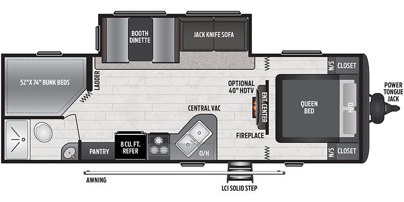 Unit Floorplan