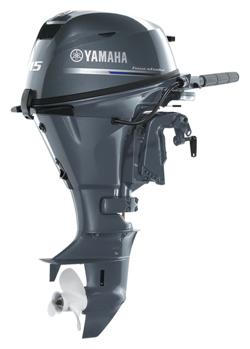 2026 Yamaha F15SMHA - Stock Image 1