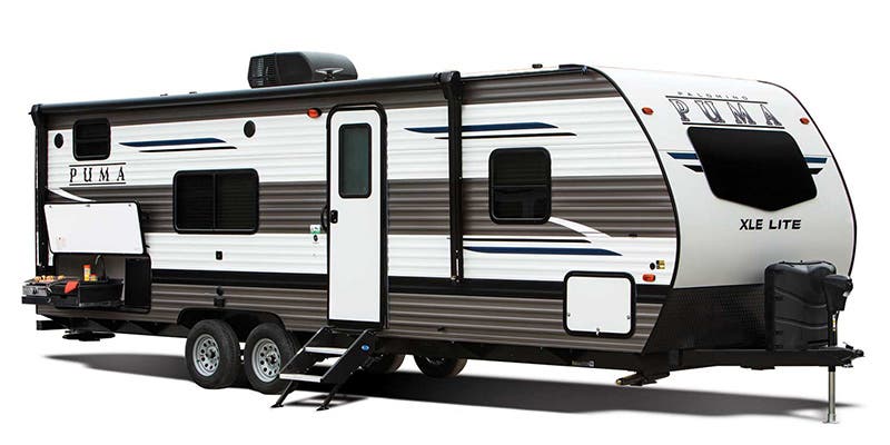 2022 FOREST RIVER PUMA XLE LITE 23BHC - Stock Image 1