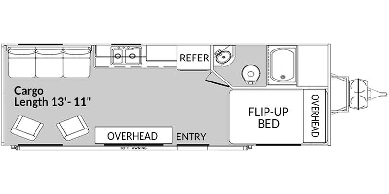 Used 2022 Genesis Supreme Genesis Prime 2114 – Giant RV | Murrieta, CA